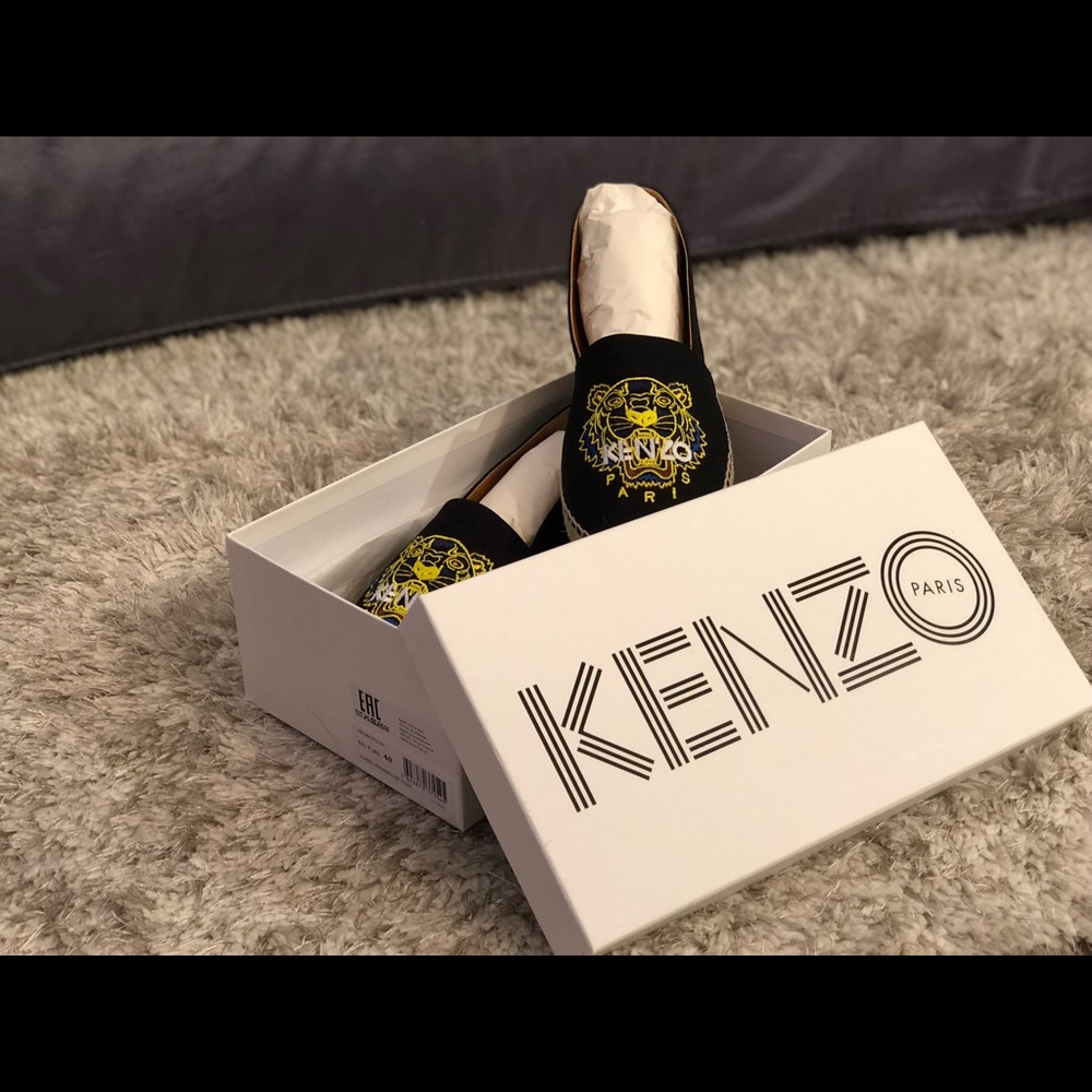 KENZO Tiger espadrilles size 40